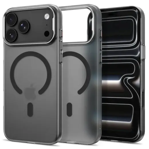 TECH-PROTECT MAGZERO telefono dėklas su MagSafe palaikymu iPhone 17 Pro | iPhone 18 Pro juodas