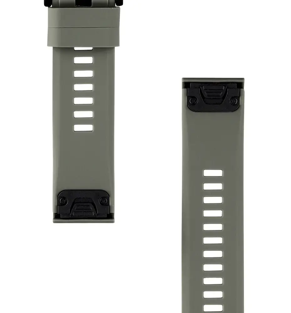 Tactical 679 Silicone Band for Garmin Fenix 5|6 QuickFit 22mm Army Green