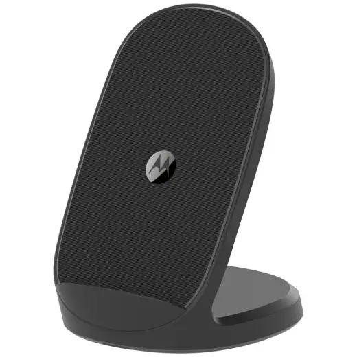 Motorola TurboPower bezvadu lādētājs | Qi | 15W | melns