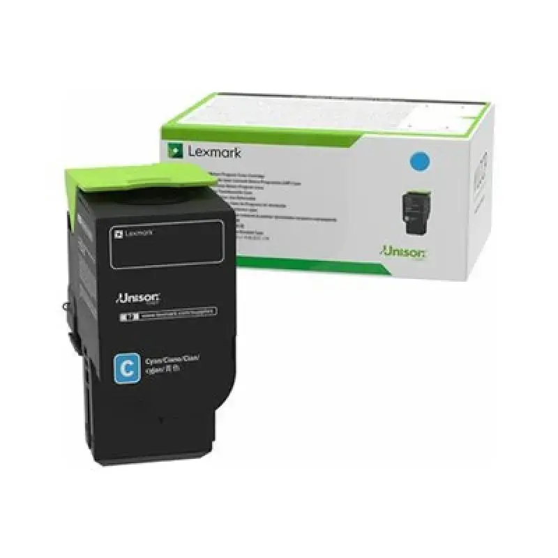 Lexmark Cartridge Cyan (78C2UCE)