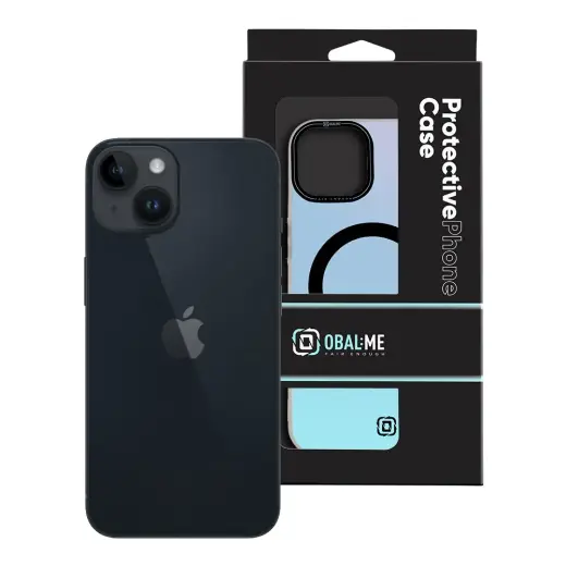OBAL:ME HoloMag Cover for Apple iPhone 14 Black Foto 4