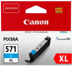 Tintes kārtridžs Canon CLI-571XL Cyan