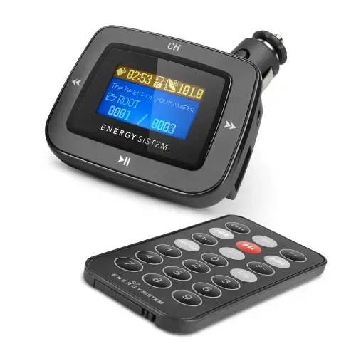 Energy Sistem 1100 FM modulātors LCD USB+SD