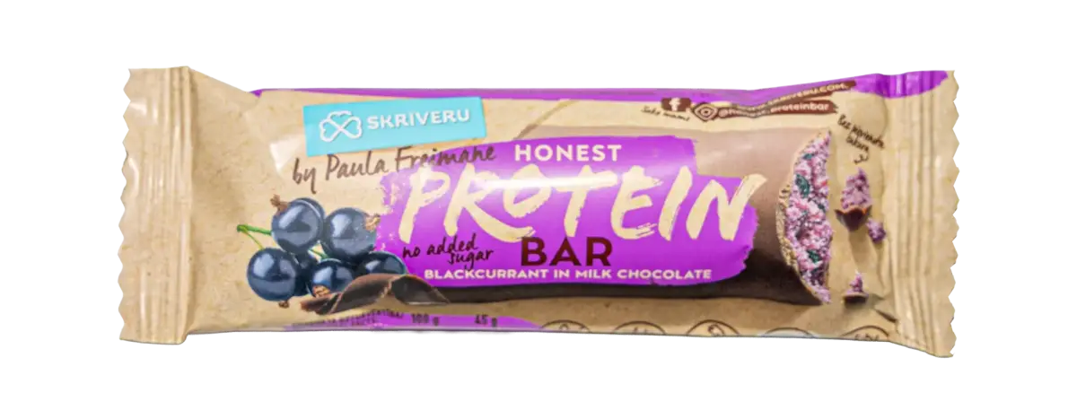 Skrīveru saldumi SKRĪVERU Whey protein bar