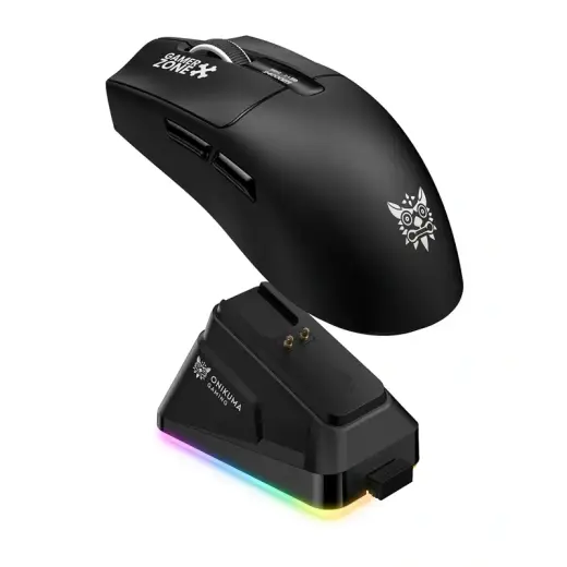 ONIKUMA DM10 Wireless Mouse (Black)
