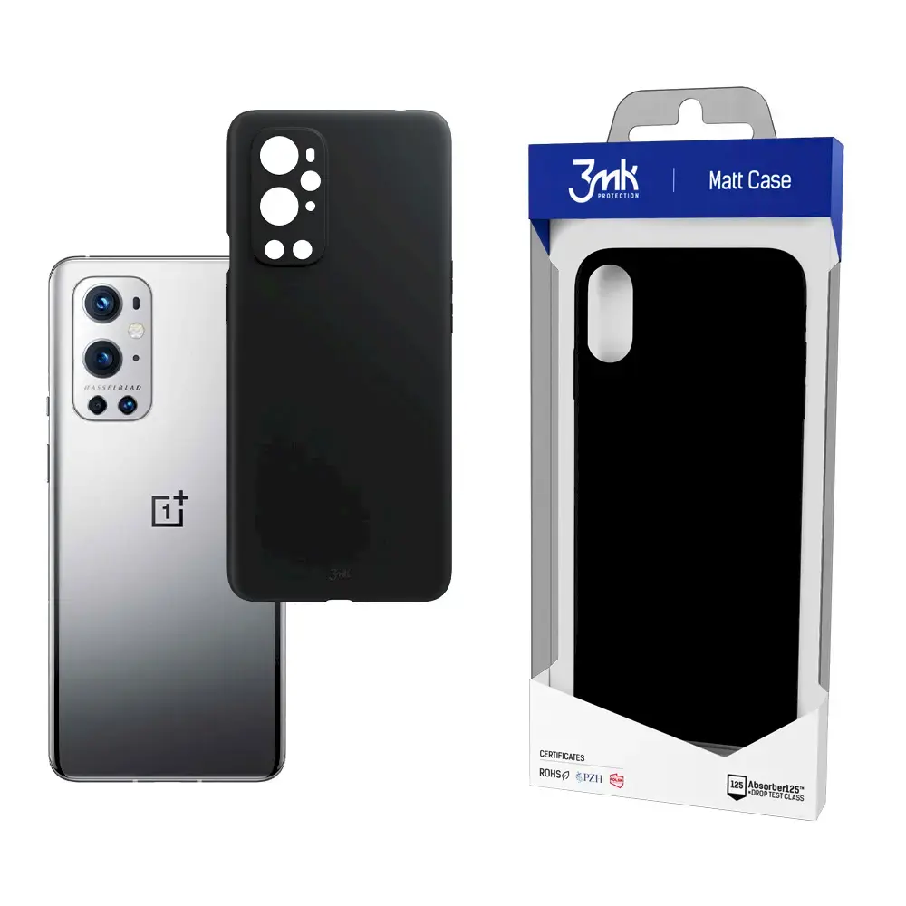 OnePlus 9 Pro - 3mk Matt Case black