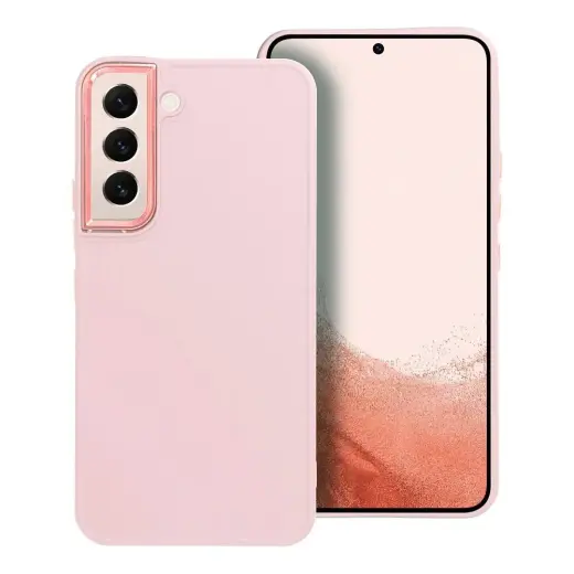 Frame maciņš telefonam Samsung Galaxy S22 (S901) rozā