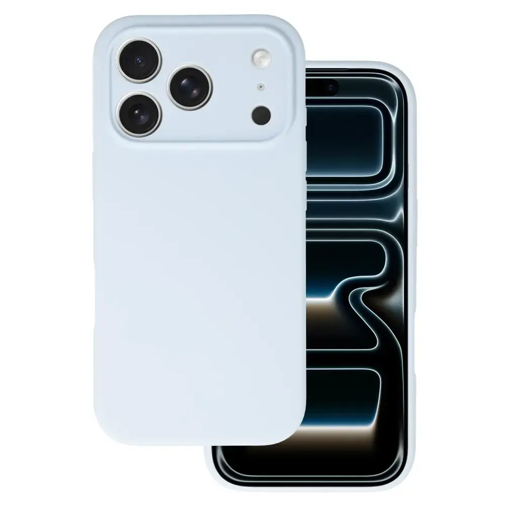 Silicone Lite maciņš telefonam iPhone 13 zils