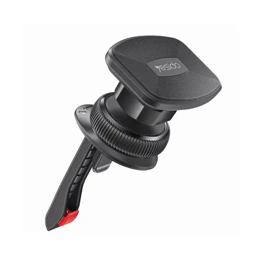 YESIDO MAGNETIC CAR HOLDER FOR VENT C128 BLACK