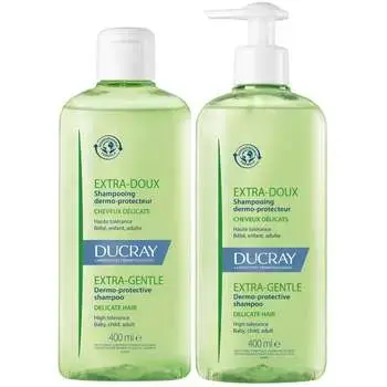 Ducray Extra-Gentle Dermo-Protective Shampoo Duopack - Dvojbalení šamponu 800ml