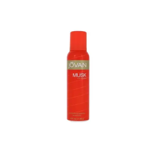 Jovan, Musk, Deodorant Spray, For Women, 150 ml