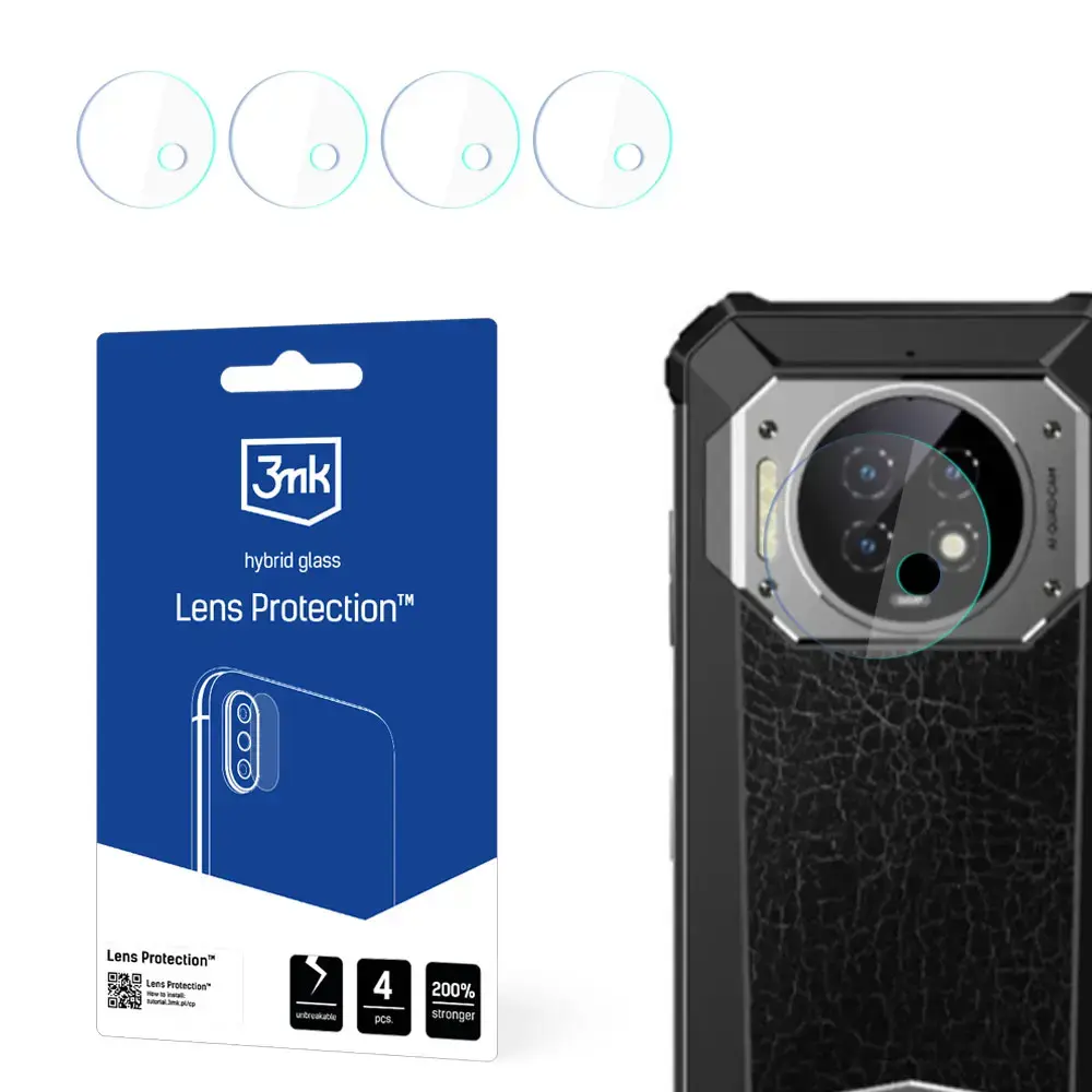 Oukitel WP19 - 3mk Lens Protection™ screen protector
