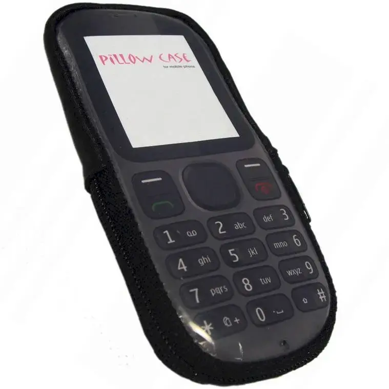 Fusion Pillow Silicone Case For Nokia 230 Black