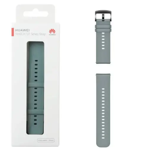 Huawei Original Silicone Band for Watch GT|GT2 42mm Cyan