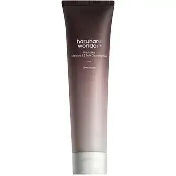 Haruharu Wonder Black Rice Moisture 5.5 Soft Cleansing Gel