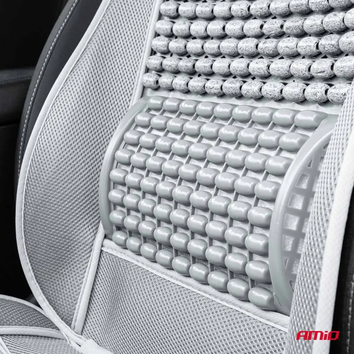 Car seat mat with lumbar support AMIO-03643