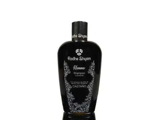 Radhe Champu Henna Castaño Colorante
