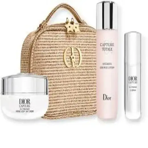 Dior Capture Total Crema 50ml Serum 10ml Locion 50mlneceser