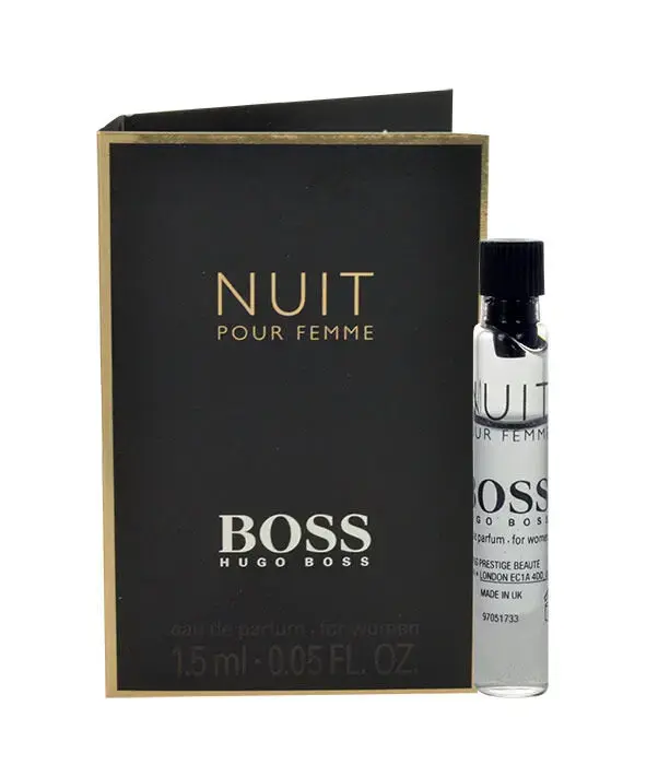 HUGO BOSS Boss Nuit Pour Femme Eau de Parfum 1,5 ml