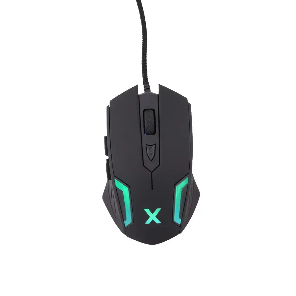 Maxlife Gaming MXGM-300 mouse 800|1000|1600|2400 DPI 1,8m black