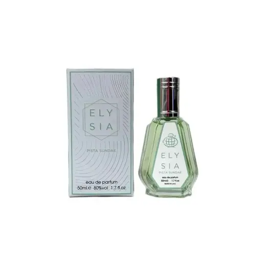 Fragrance World, Elysia Pista Sundae, Eau De Parfum, For Women, 50 ml