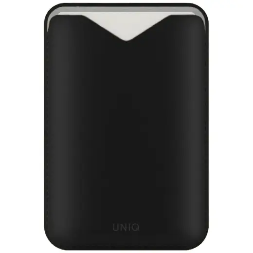 Magnetic wallet UNIQ Lyden Evo stand phone black