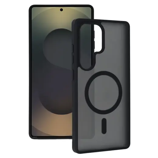 Tel Protect Aura Matte telefoni ümbris MagSafe toega Samsung Galaxy S26+ (S947) must