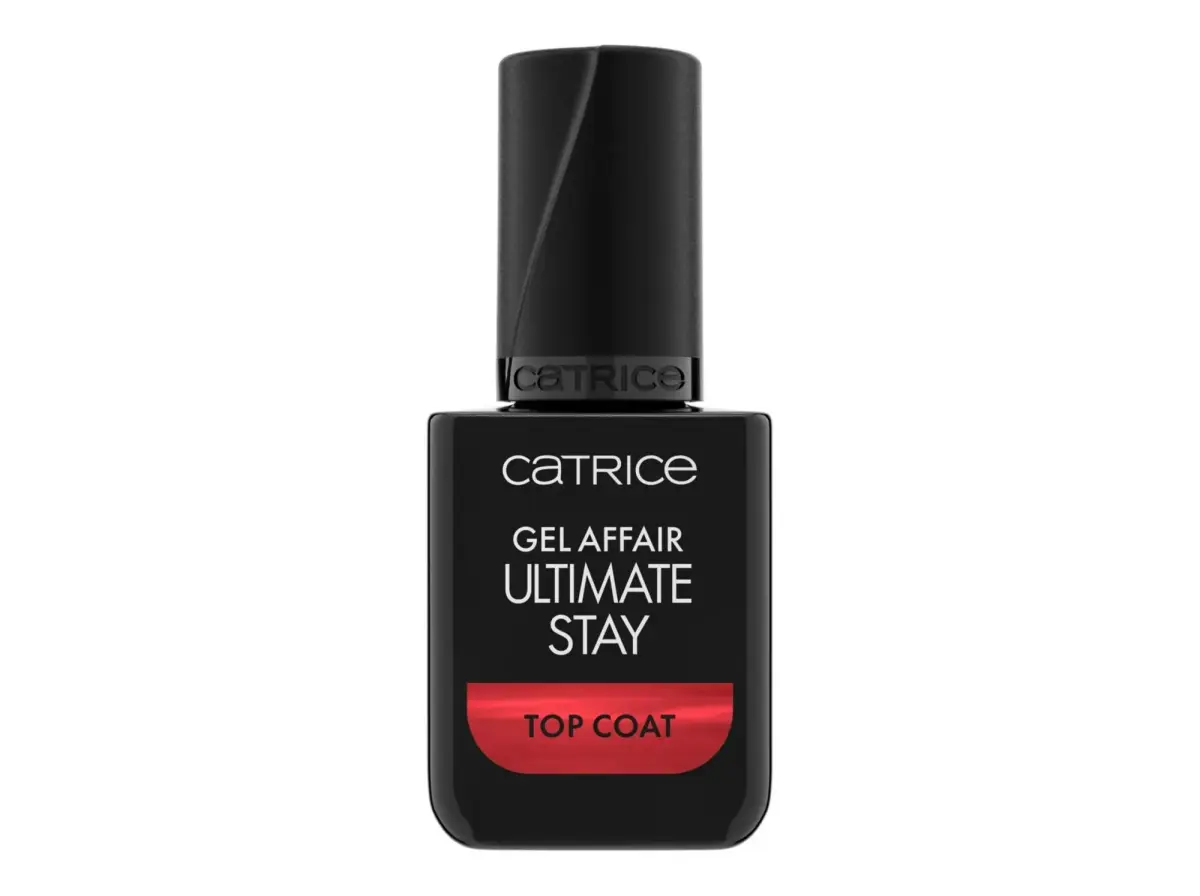Catrice, Gel Affair, Top Coat, Nail Polish, Ultimate Stay, 10.5 ml