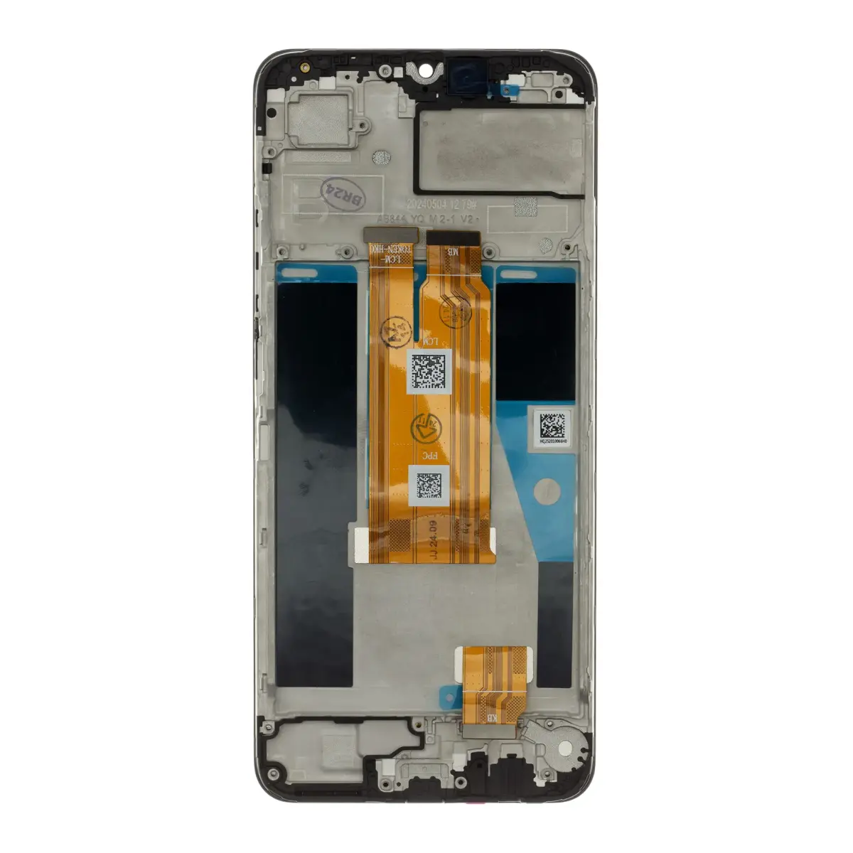 LCD Display + Touch Unit + Front Cover for Realme C63 4G