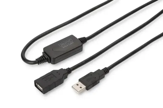 USB 2.0 Repeater Cable, 15m