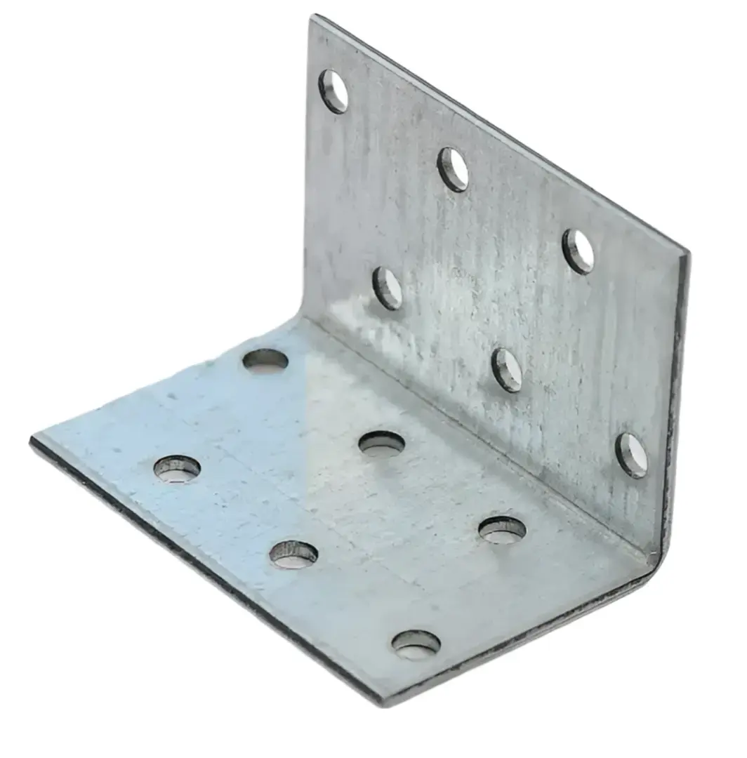 Angle bracket KM2 40x40x60x2mm, wide corner mounting