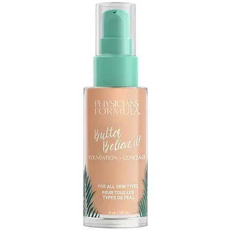 Physicians Formula Butter Believe It Foundation & Concealer Light to Medium 30 Ml