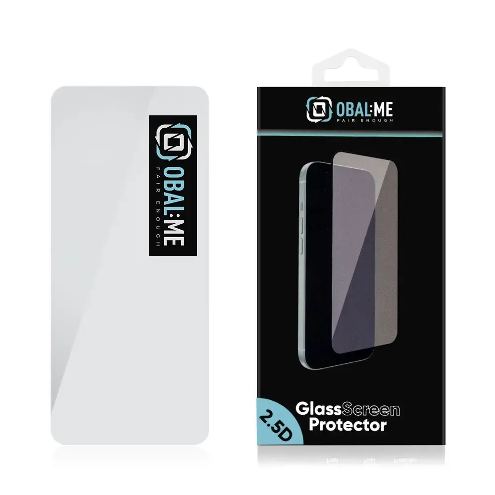 OBAL:ME 2.5D Glass Screen Protector for Oneplus Nord CE4 Lite 5G Clear