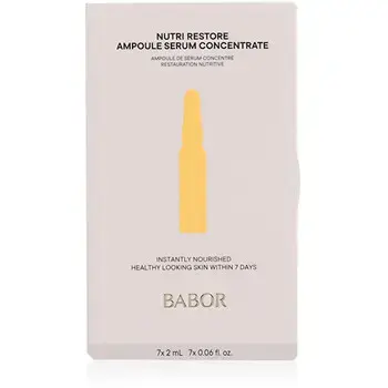 Babor Nutri Restore Ampoule Serum Concentrate - Regenerační pleťové ampule 0ml