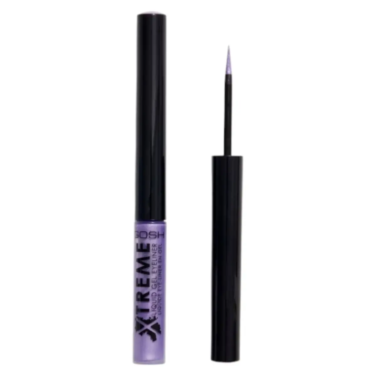 Gosh, Xtreme, Waterproof, Liquid Eyeliner, 007, Lavander, 1.7 ml
