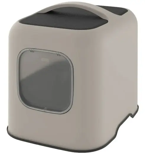 Slēgta kaķu tualete - Gimborn GimCat Toilette Smart Olimpia 51x39,5x44