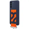 EF-GS906TNE Samsung silikona vāciņš ar siksniņu Galaxy S22+ Navy (bojāta iepakojuma) Foto 1