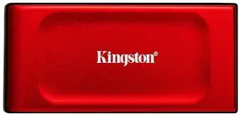 Ārējais cietais disks Kingston SSD XS1000 1TB Red