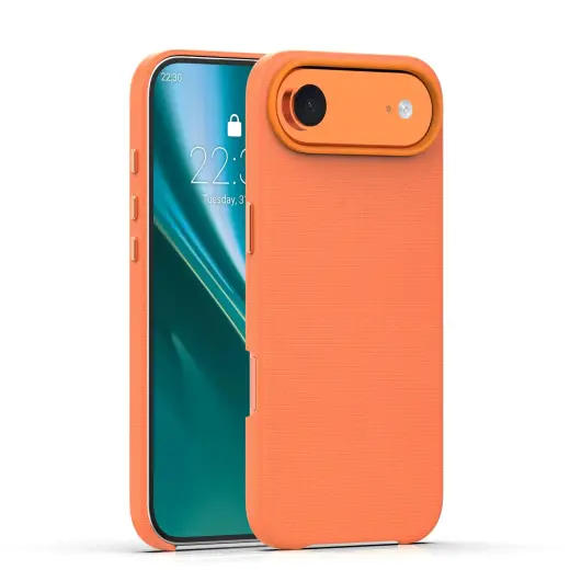 Etteri Elegant Mag telefono dėklas su MagSafe palaikymu iPhone 17 Air oranžinis