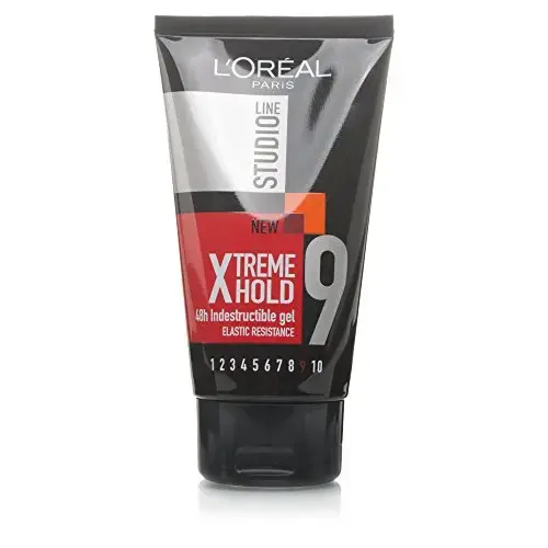 L'Oreal Studio Line XTreme Hold Hair Gel 150ml For bounce-back style Ultra quick drying L'orÃ©al StudioLine Extreme Hold.