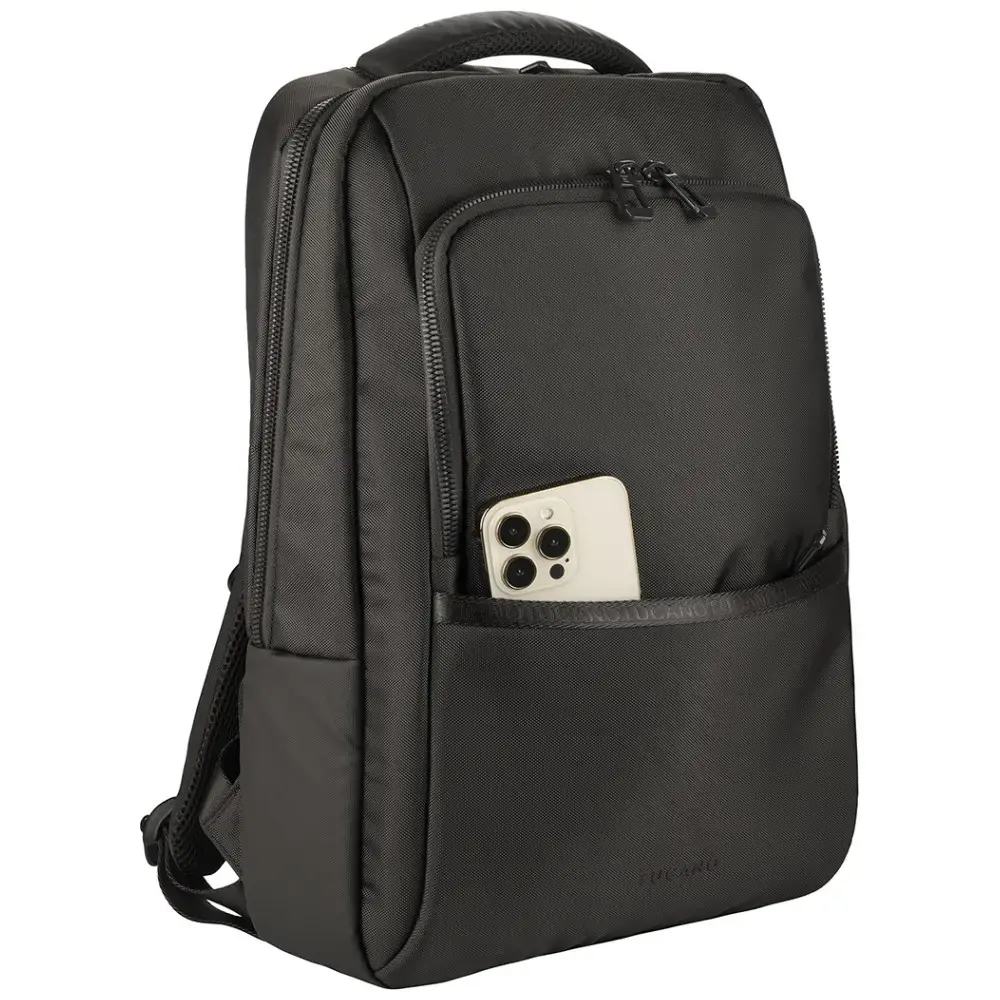 Backpack Tucano Planet Lunar for laptop 15.6"/   MacBook Pro 16" black