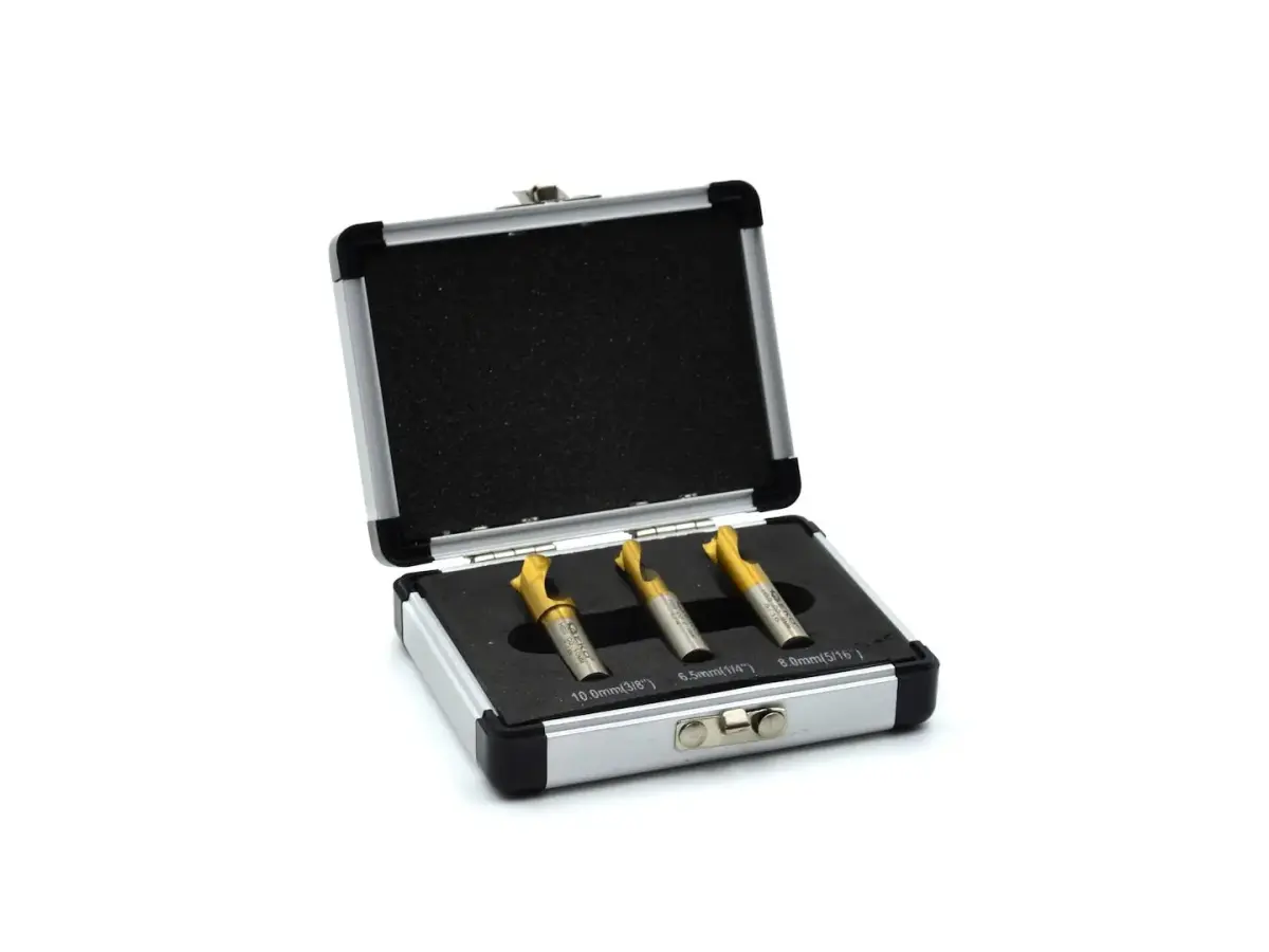 3pcs Spot Welding Drill Bit Set 10mm 6.5mm 8mm
