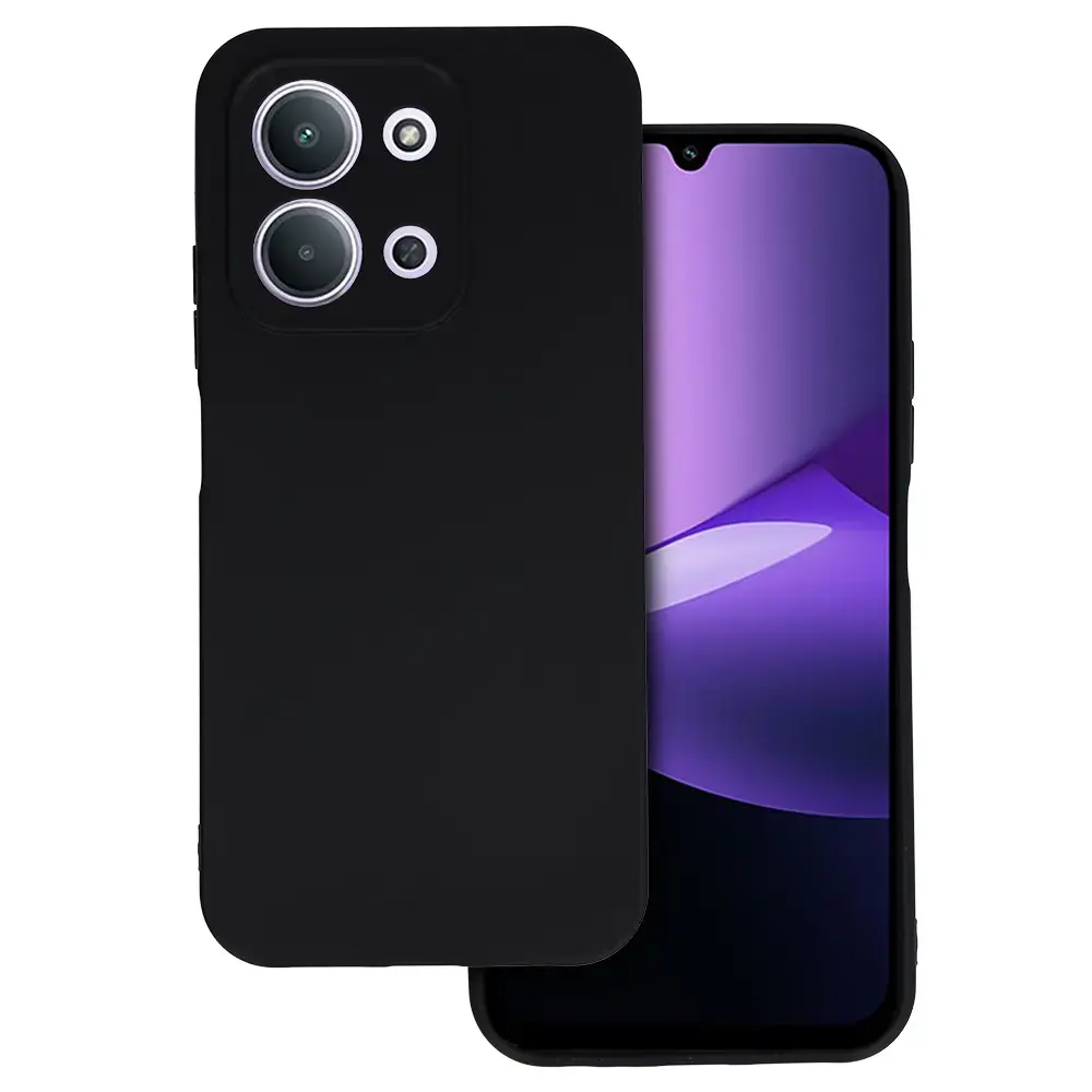 Back Case MATT for XIAOMI REDMI 15C 4G/5G Black