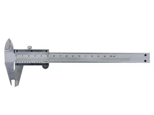 Bīdmērs tērauda 150mm kl. 0.05mm