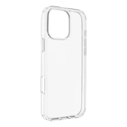 SUPER CLEAR HYBRID phone case for iPhone 16 Pro Max transparent