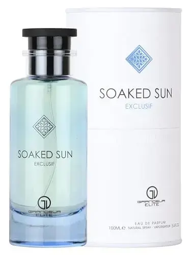 Grandeur Soaked Sun Exclusif 100Ml Edp in White