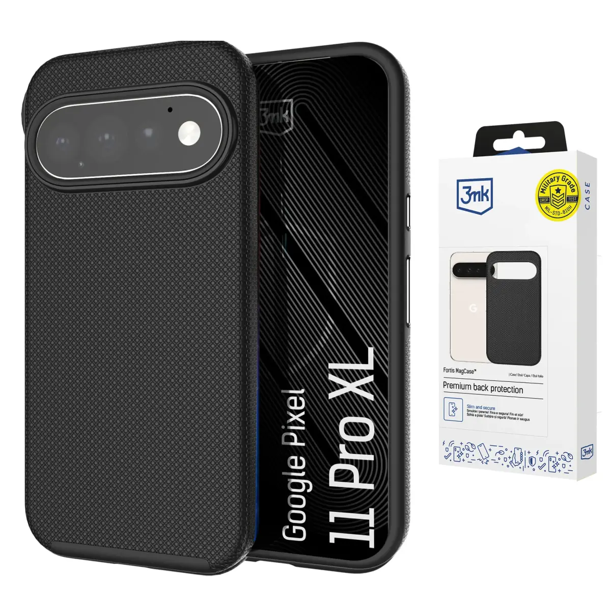 Google Pixel 11 Pro XL - 3mk Fortis MagCase