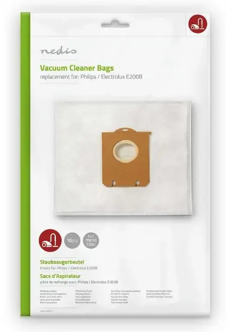 NEDIS Vacuum Cleaner Bags PHILIPS, ELECTROLUX