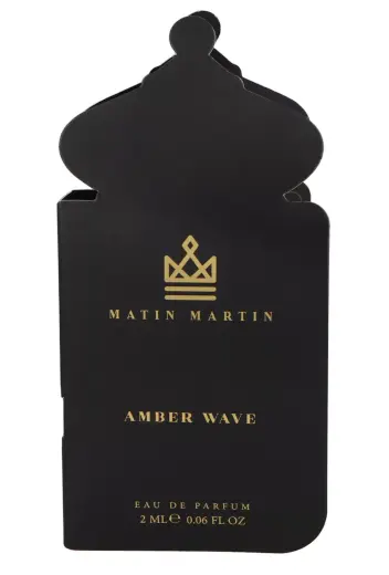 Sample Matin Martin Amber Wave Edp 2ml