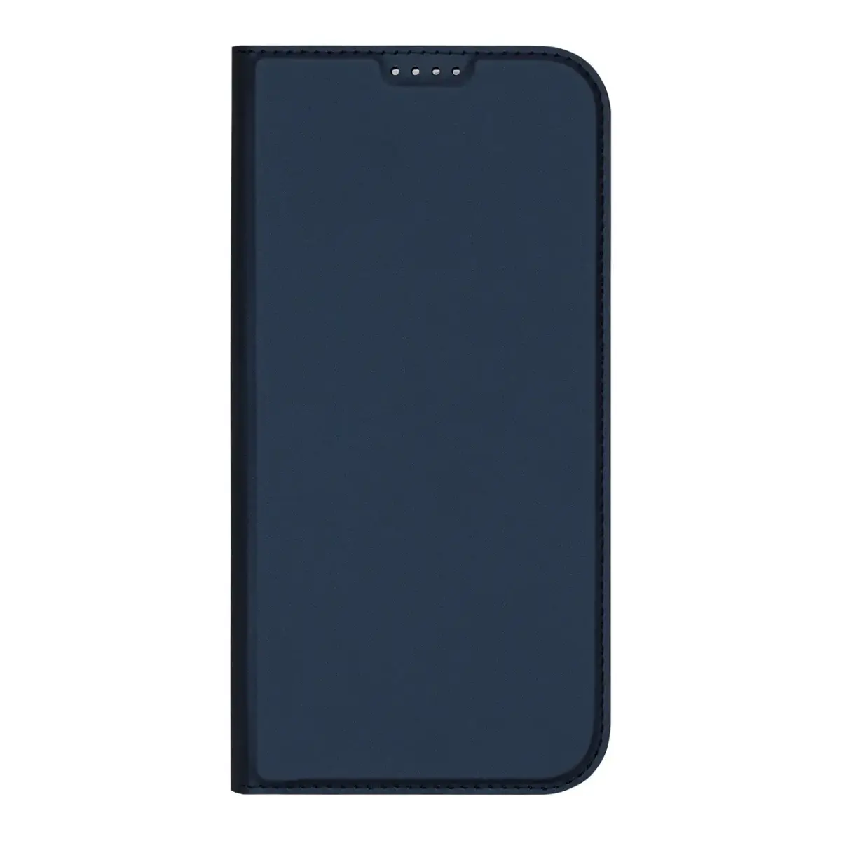 Dux Ducis Skin Pro iPhone 16 Pro Case with Flip and Card Slot - Blue